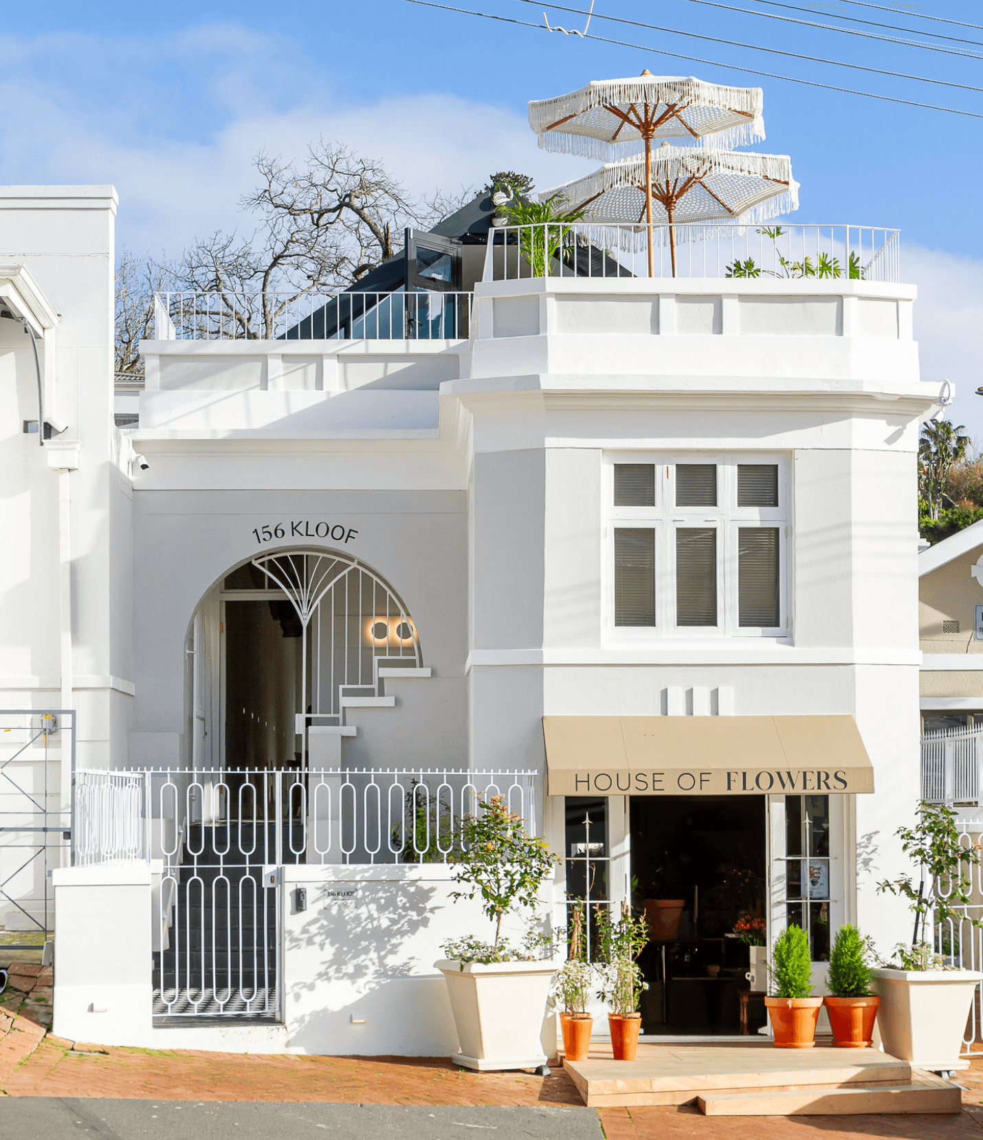 156KLOOF venue exterior